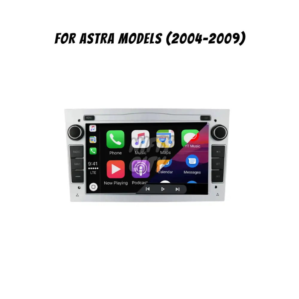 Holden Astra 2004-2009 Apple CarPlay & Android Auto Integration - Nifty City