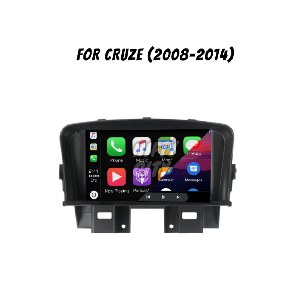Holden Cruze 2008-2014 Apple CarPlay & Android Auto Integration - Nifty City