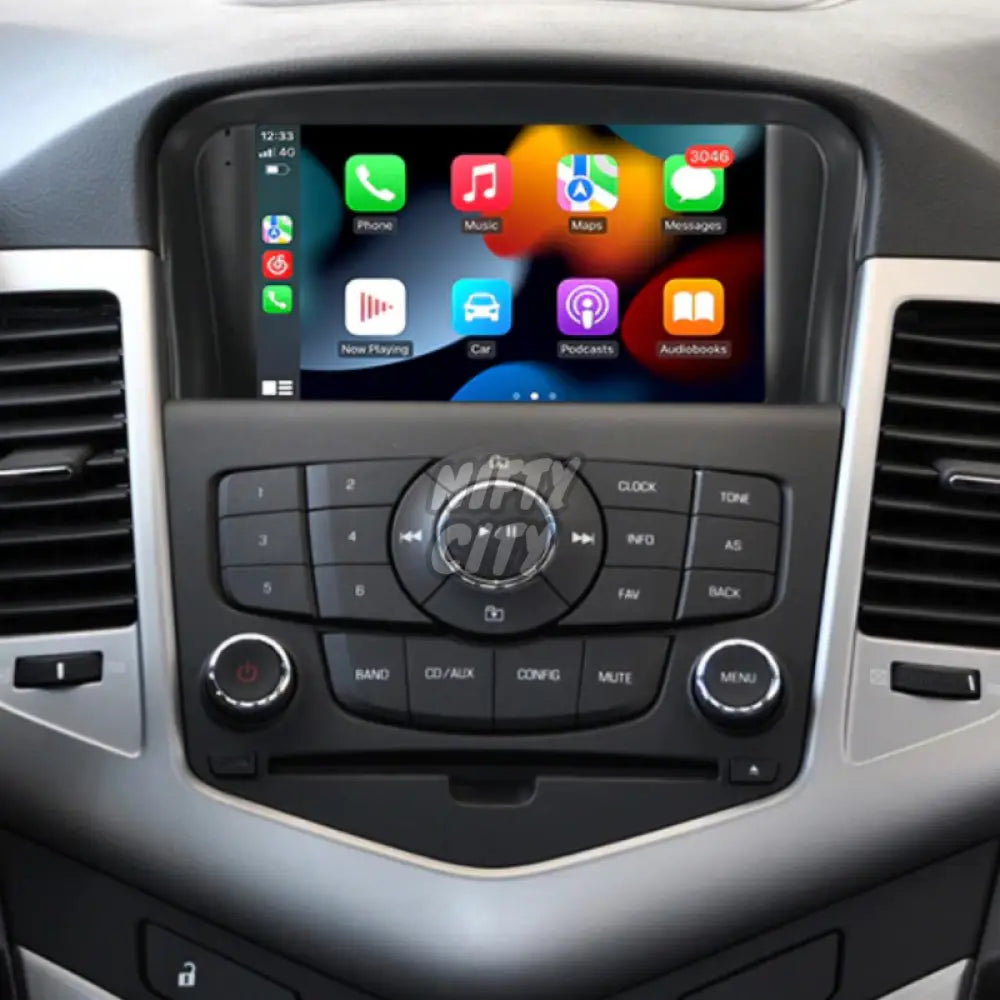 Holden Cruze 2008-2014 Apple CarPlay & Android Auto Integration - Nifty City