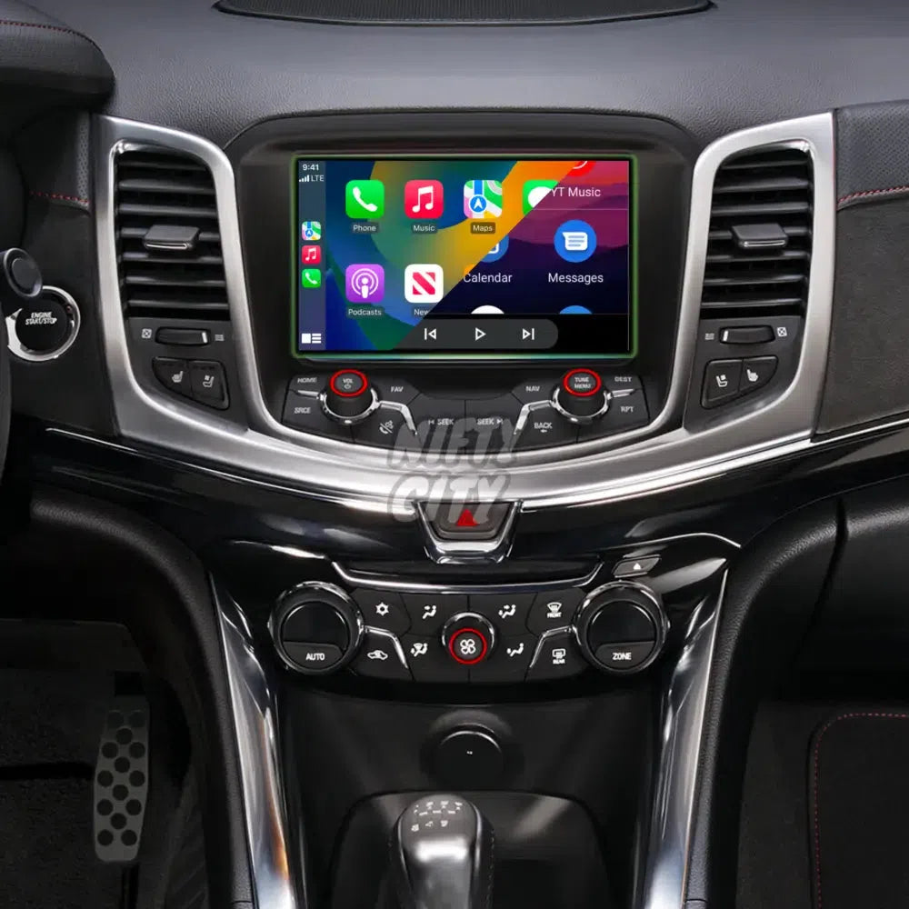 Holden VF Commodore 2013-2017 Apple CarPlay & Android Auto Integration - Nifty City