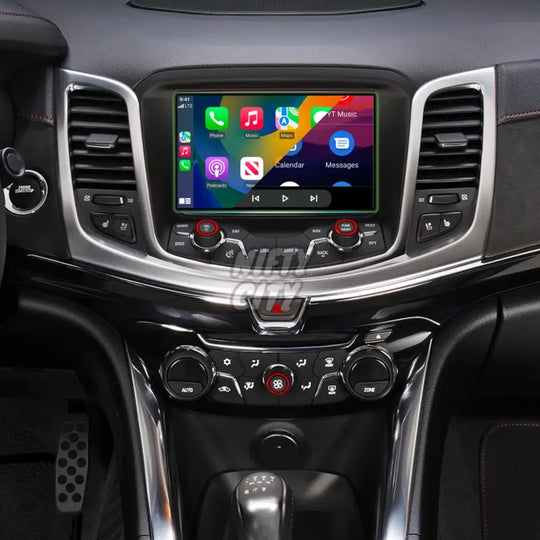 Holden VF Commodore 2013-2017 Apple CarPlay & Android Auto Integration - Nifty City