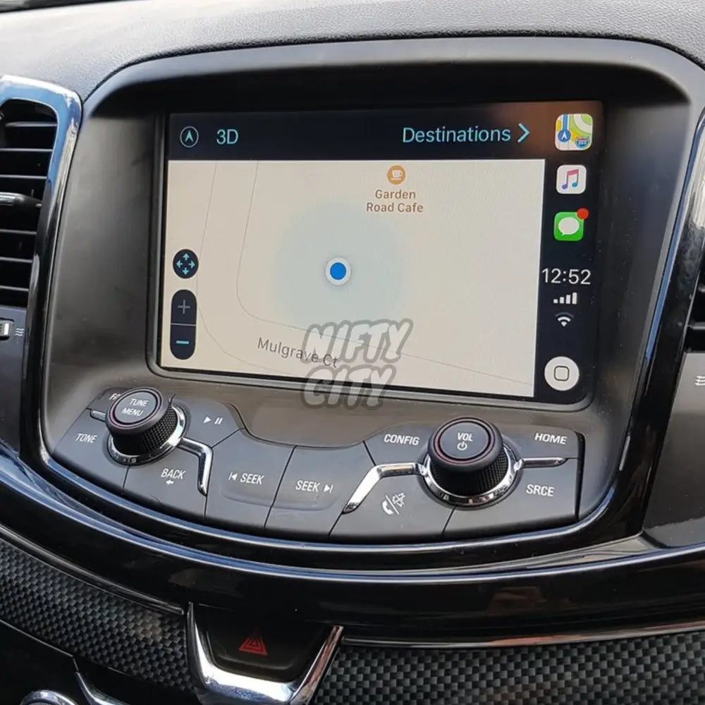 Holden VF Commodore 2013-2017 Apple CarPlay & Android Auto Integration - Nifty City