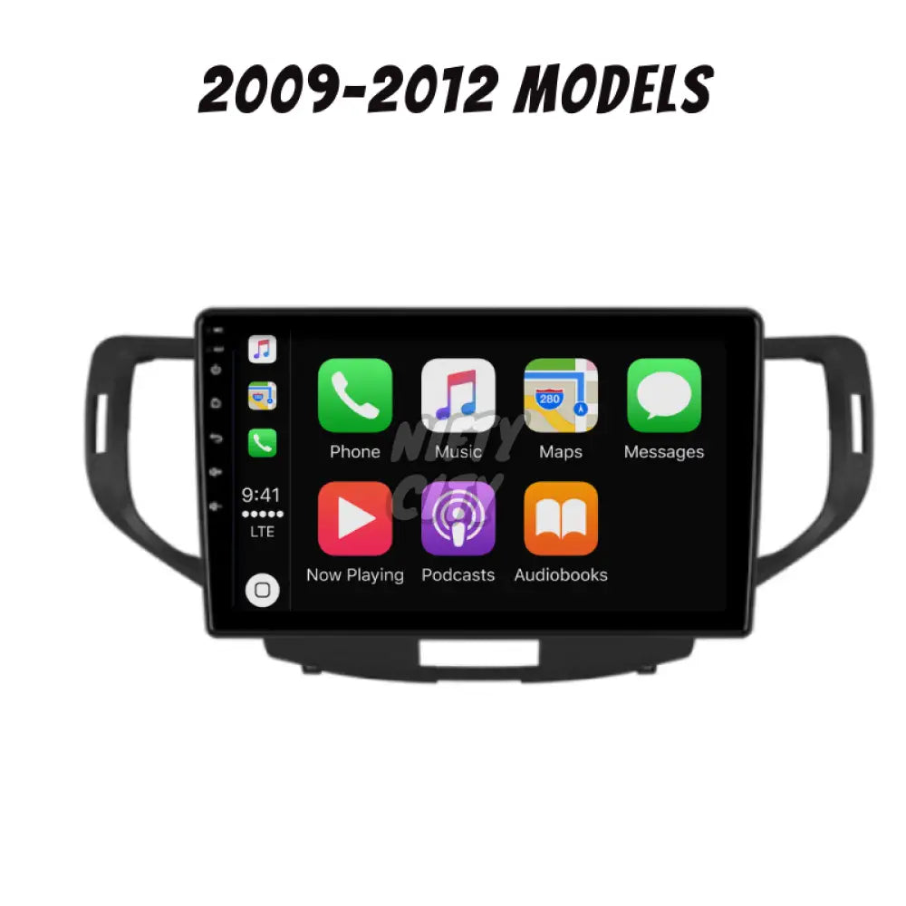 Honda Accord 2003-2020 Apple CarPlay & Android Auto Integration - Nifty City