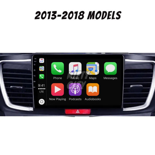 Honda Accord 2003-2020 Apple CarPlay & Android Auto Integration - Nifty City