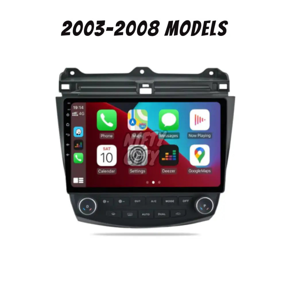 Honda Accord 2003-2020 Apple CarPlay & Android Auto Integration - Nifty City