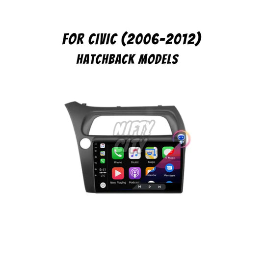 Honda Civic 2000-2020 Apple CarPlay & Android Auto Integration - Nifty City