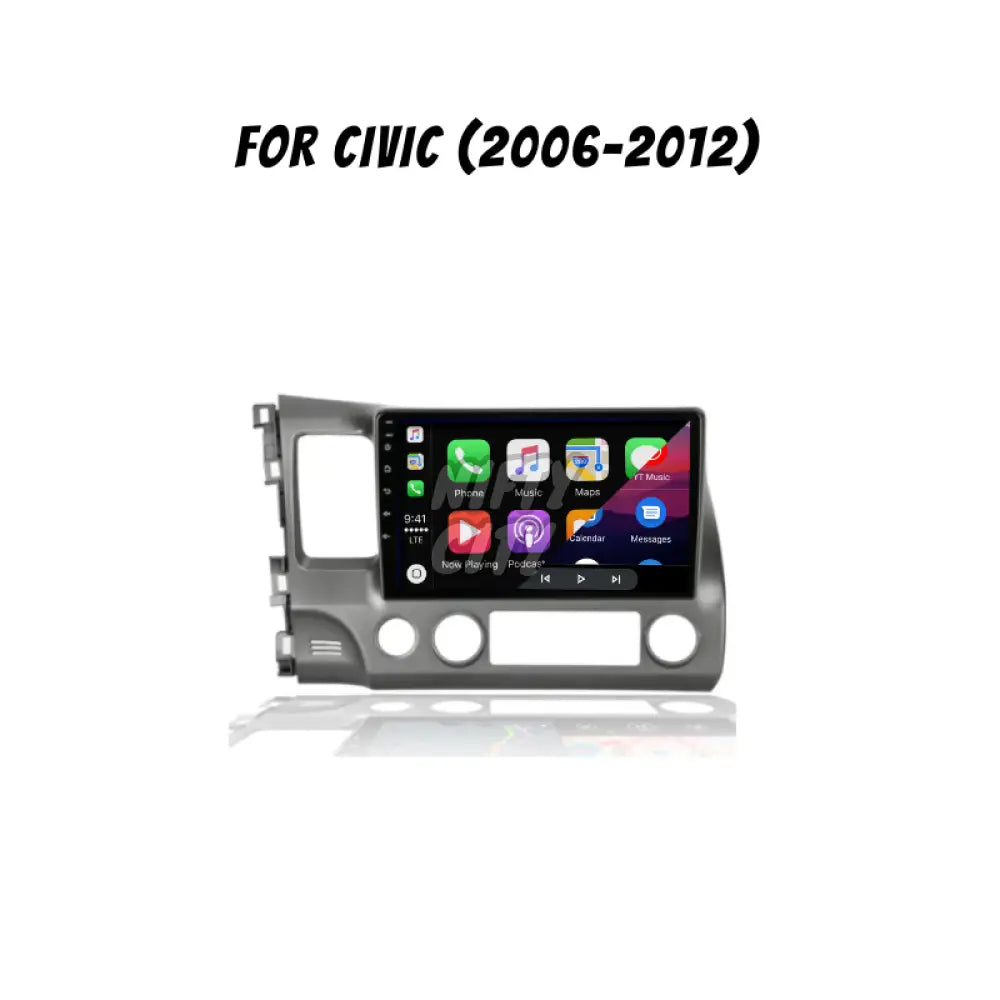 Honda Civic 2000-2020 Apple CarPlay & Android Auto Integration - Nifty City