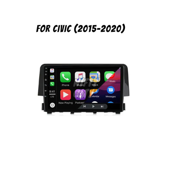 Honda Civic 2000-2020 Apple CarPlay & Android Auto Integration - Nifty City