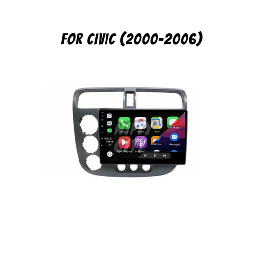 Honda Civic 2000-2020 Apple CarPlay & Android Auto Integration - Nifty City
