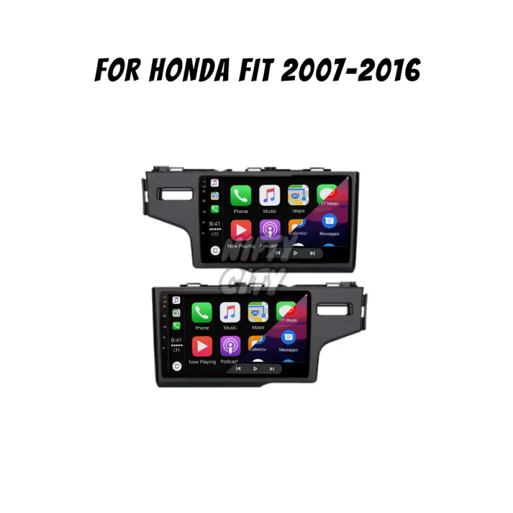 Honda Fit 2002-2016 Apple CarPlay & Android Auto Integration - Nifty City