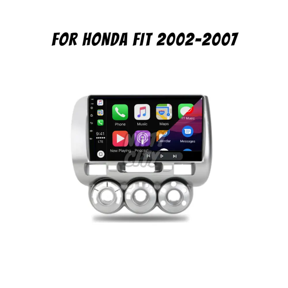 Honda Fit 2002-2016 Apple CarPlay & Android Auto Integration - Nifty City
