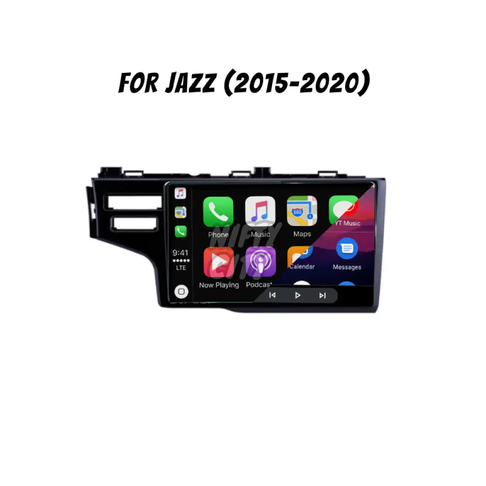 Honda Jazz 2007-2020 Apple CarPlay & Android Auto Integration - Nifty City