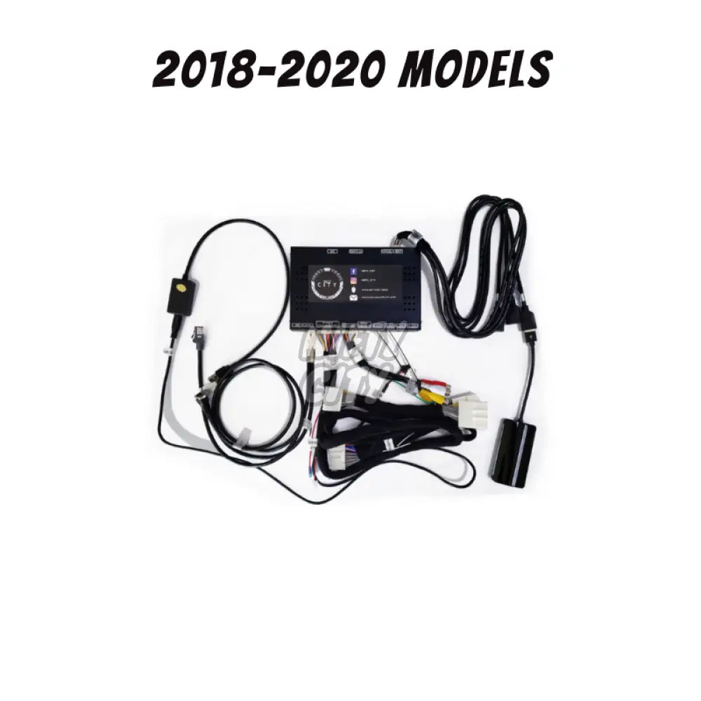 Honda Accord 2003-2020 Apple CarPlay & Android Auto Integration - Nifty City