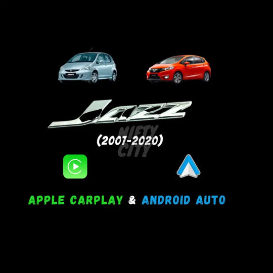 Honda Jazz 2007-2020 Apple CarPlay & Android Auto Integration - Nifty City