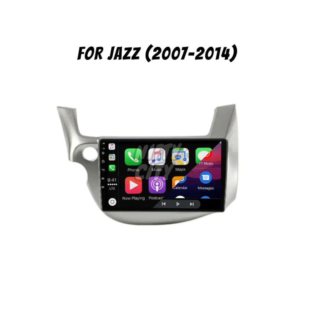 Honda Jazz 2007-2020 Apple CarPlay & Android Auto Integration - Nifty City