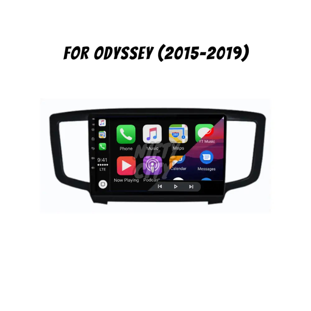 Honda Odyssey 2009-2019 Apple CarPlay & Android Auto Integration - Nifty City