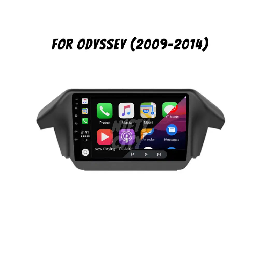 Honda Odyssey 2009-2019 Apple CarPlay & Android Auto Integration - Nifty City