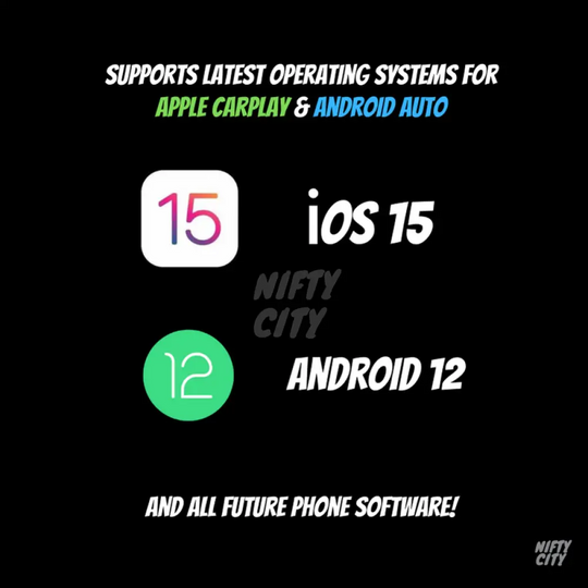 Audi A3 2012-2018 Apple CarPlay & Android Auto OEM Integration - Nifty City