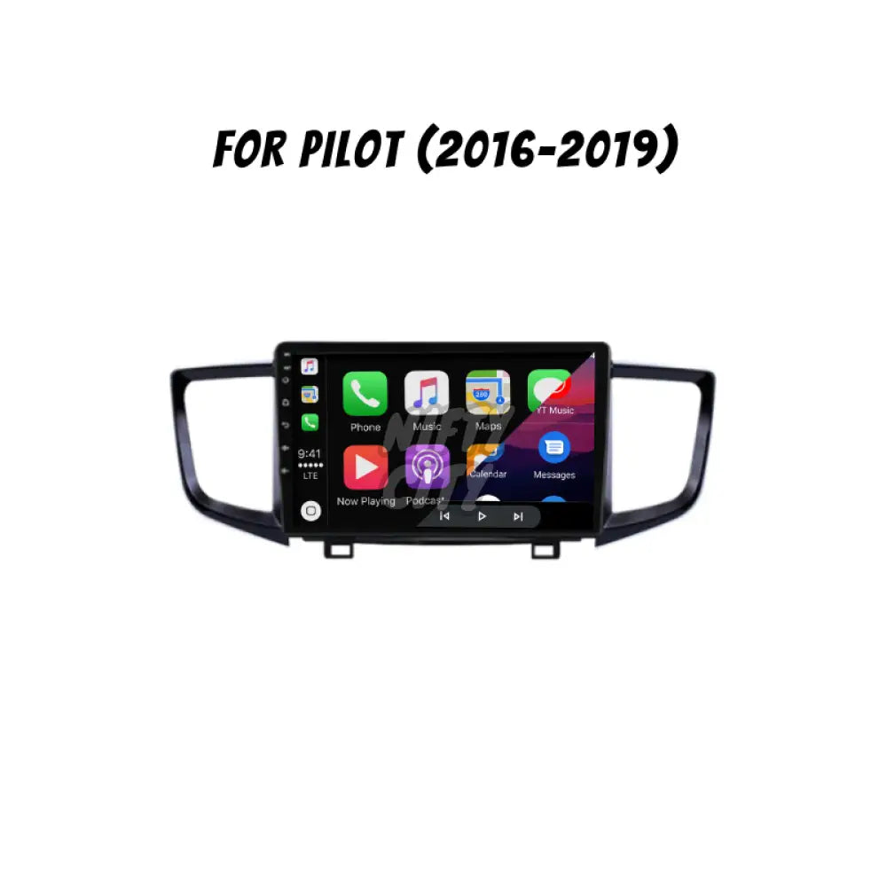 Honda Pilot 2016-2019 Apple CarPlay & Android Auto Integration - Nifty City