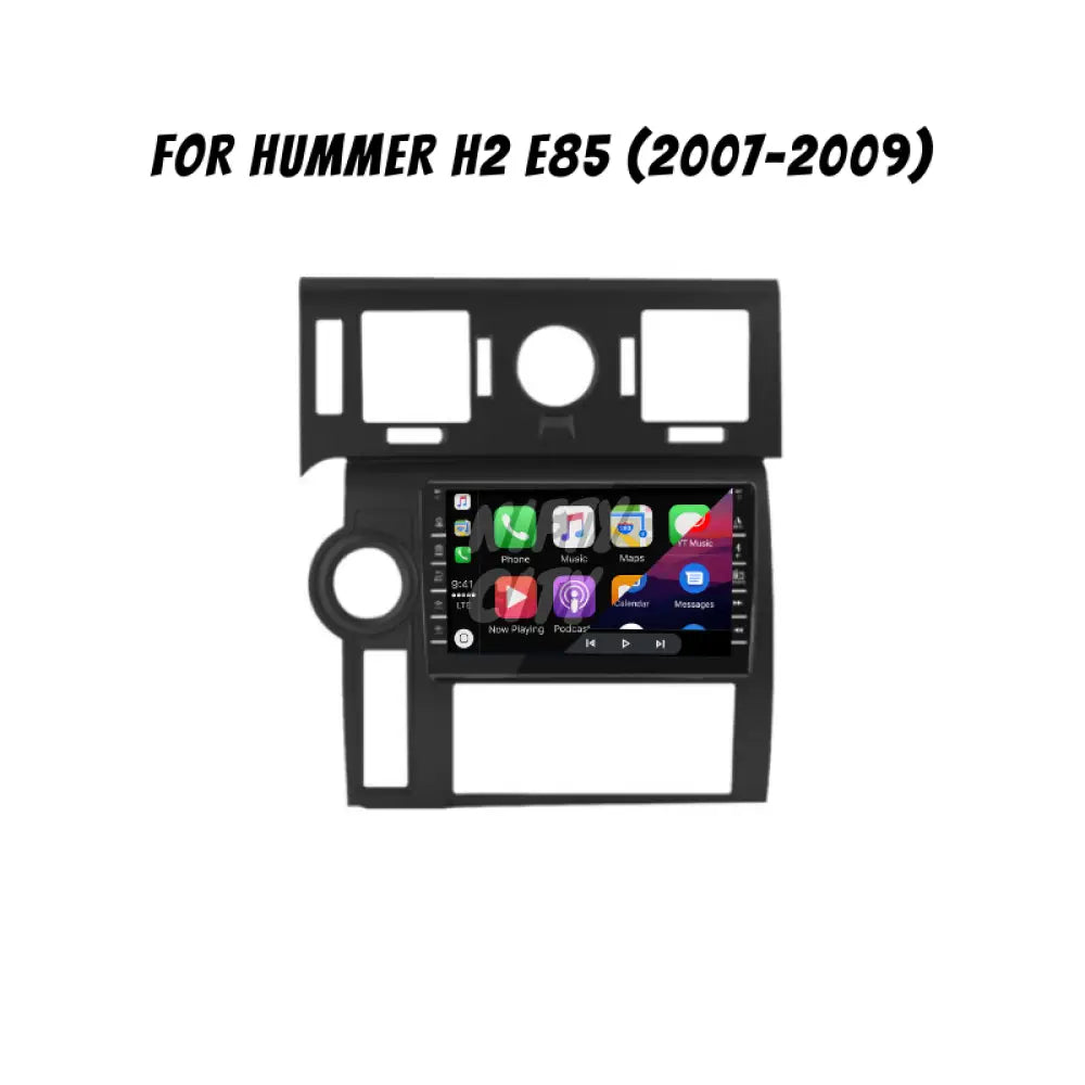 Hummer H2 E85 2007-2009 Apple CarPlay & Android Auto Integration - Nifty City
