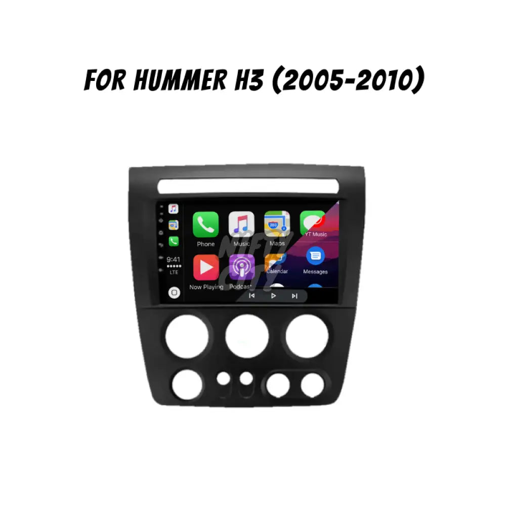 Hummer H3 2005-2010 Apple CarPlay & Android Auto Integration - Nifty City