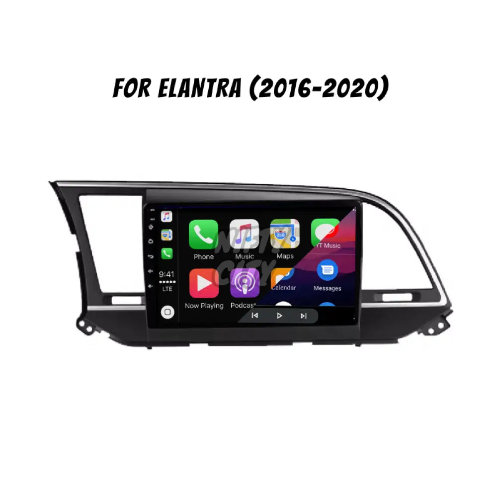 Hyundai Elantra 2007-2020 Apple CarPlay & Android Auto Integration - Nifty City