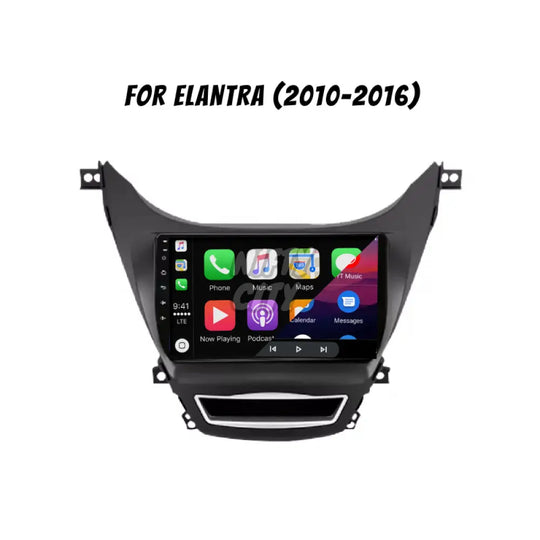 Hyundai Elantra 2007-2020 Apple CarPlay & Android Auto Integration - Nifty City