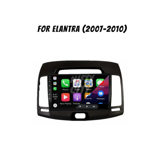 Hyundai Elantra 2007-2020 Apple CarPlay & Android Auto Integration - Nifty City