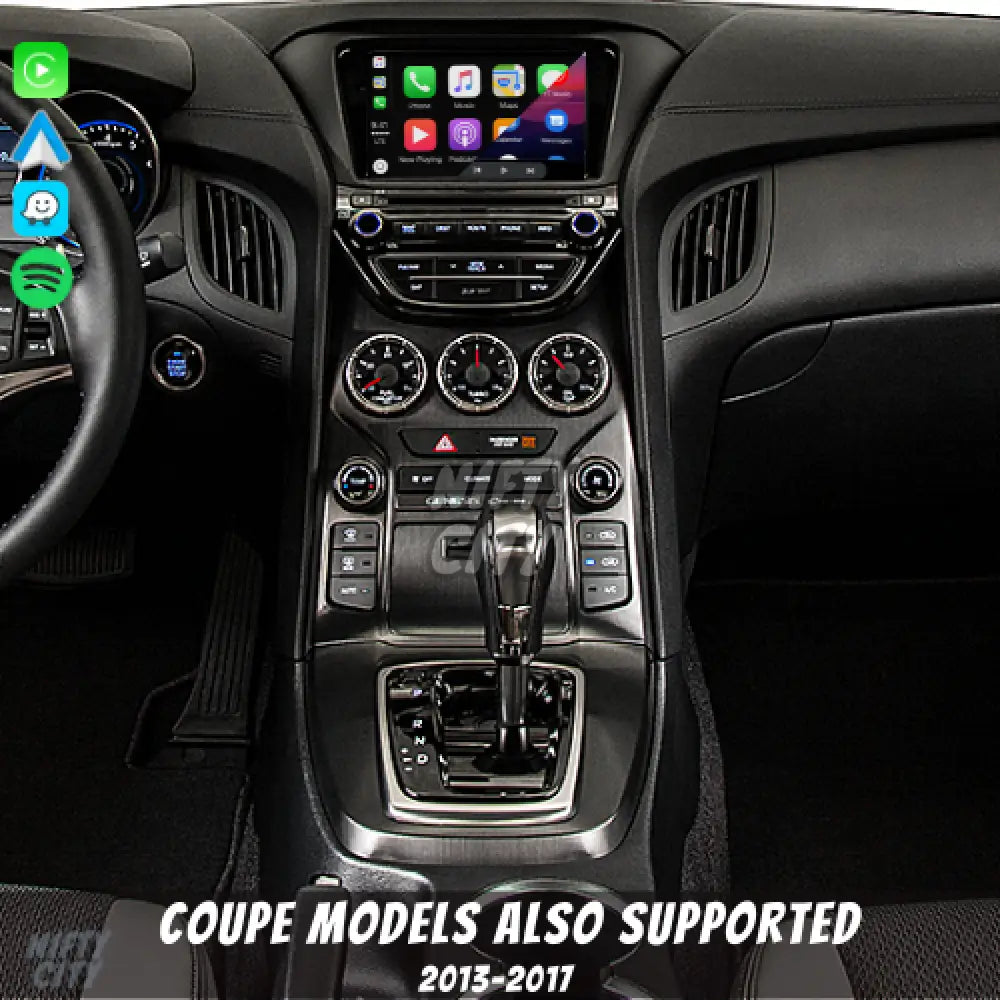 Hyundai Genesis 2013-2017 Apple CarPlay & Android Auto OEM Integration - Nifty City