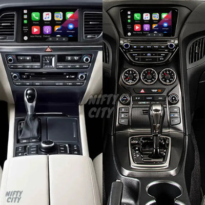 Hyundai Genesis 2013-2017 Apple CarPlay & Android Auto OEM Integration - Nifty City