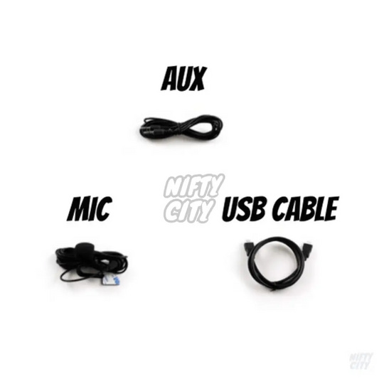 Nissan GT-R 2016-2020 Apple CarPlay & Android Auto OEM Integration - Nifty City