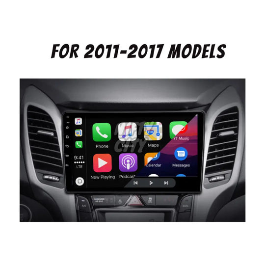 Hyundai i30 2006-2017 Apple CarPlay & Android Auto Integration - Nifty City