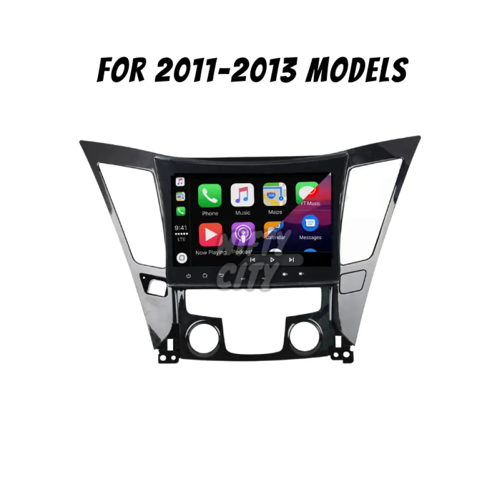 Hyundai Sonata 2003-2017 Apple CarPlay & Android Auto Integration - Nifty City