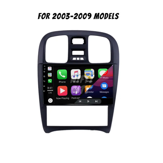 Hyundai Sonata 2003-2017 Apple CarPlay & Android Auto Integration - Nifty City