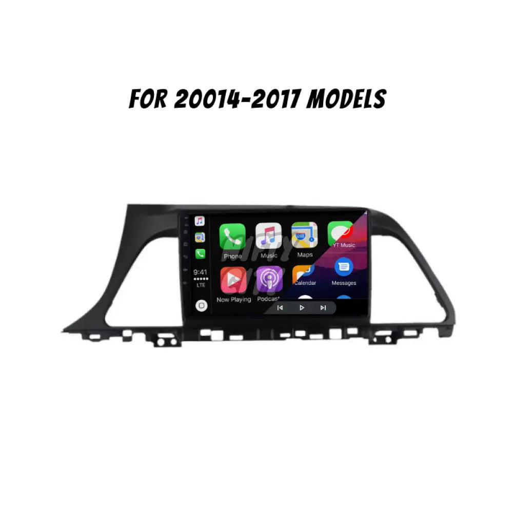 Hyundai Sonata 2003-2017 Apple CarPlay & Android Auto Integration - Nifty City