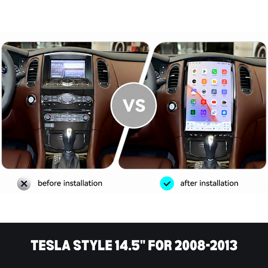 infiniti ex 14 5 before after