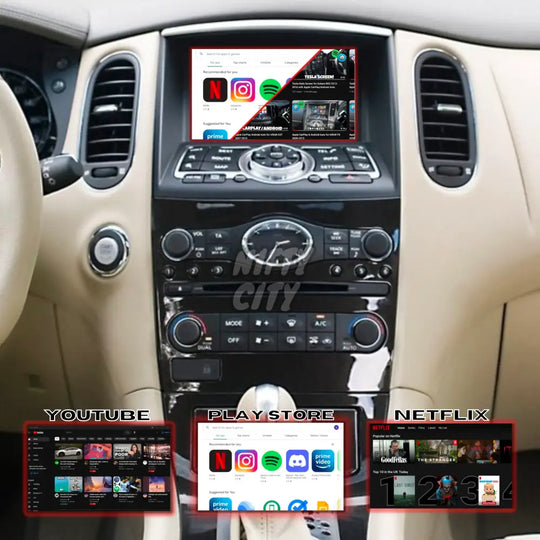 Infiniti EX37 2008-2014 Apple CarPlay & Android Integration (Advanced) - Nifty City