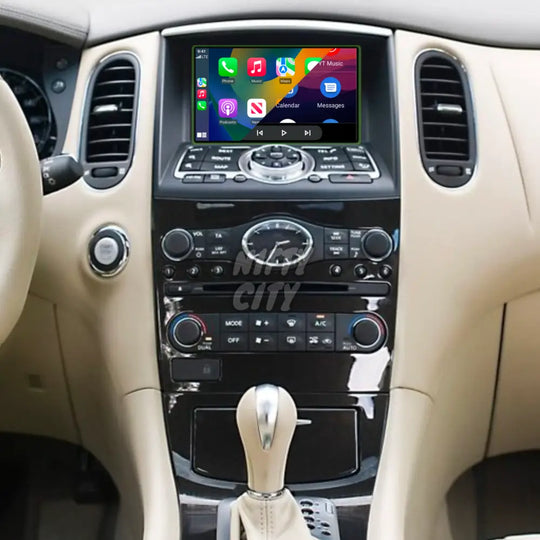 Infiniti EX37 2008-2014 Apple CarPlay & Android Integration (Advanced) - Nifty City