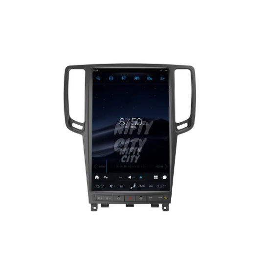 Infiniti G25 2010-2012 Apple CarPlay & Android Auto Tesla-Style 14.4" - Nifty City