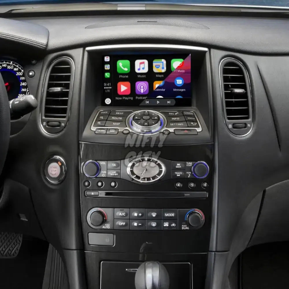 Infiniti G37 2007-2013 Apple CarPlay & Android Auto OEM Integration - Nifty City