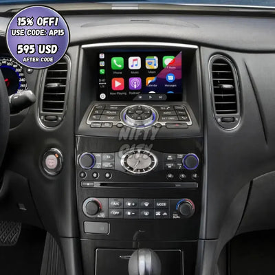 Infiniti G37 2007-2013 Apple CarPlay & Android Auto OEM Integration - Nifty City