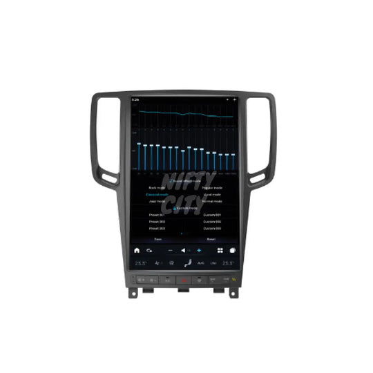 Infiniti G37 2007-2013 Apple CarPlay & Android Auto Tesla-Style 14.4" - Nifty City