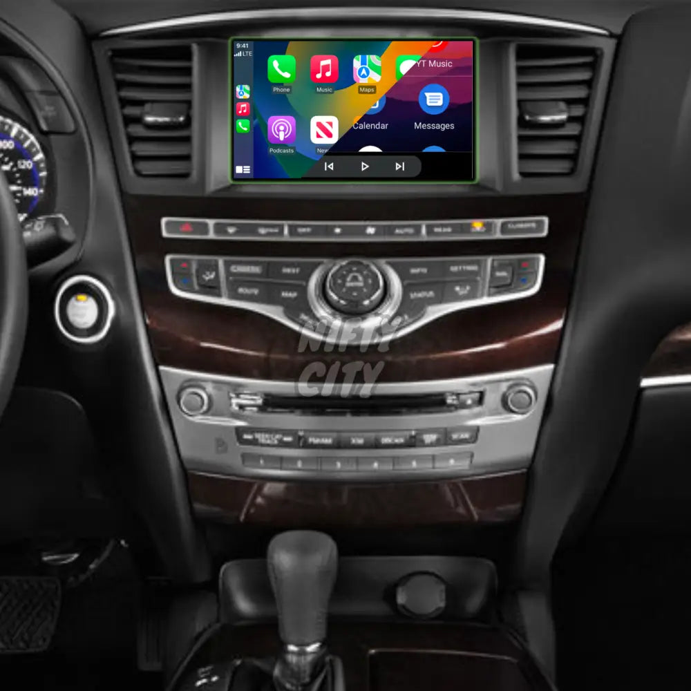 Infiniti JX35 2012-2013 Apple CarPlay & Android Auto (Advanced) - Nifty City