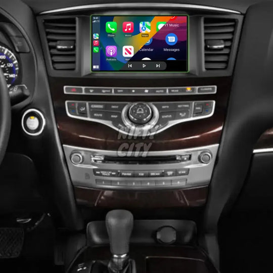 Infiniti JX35 2012-2013 Apple CarPlay & Android Auto OEM Integration - Nifty City