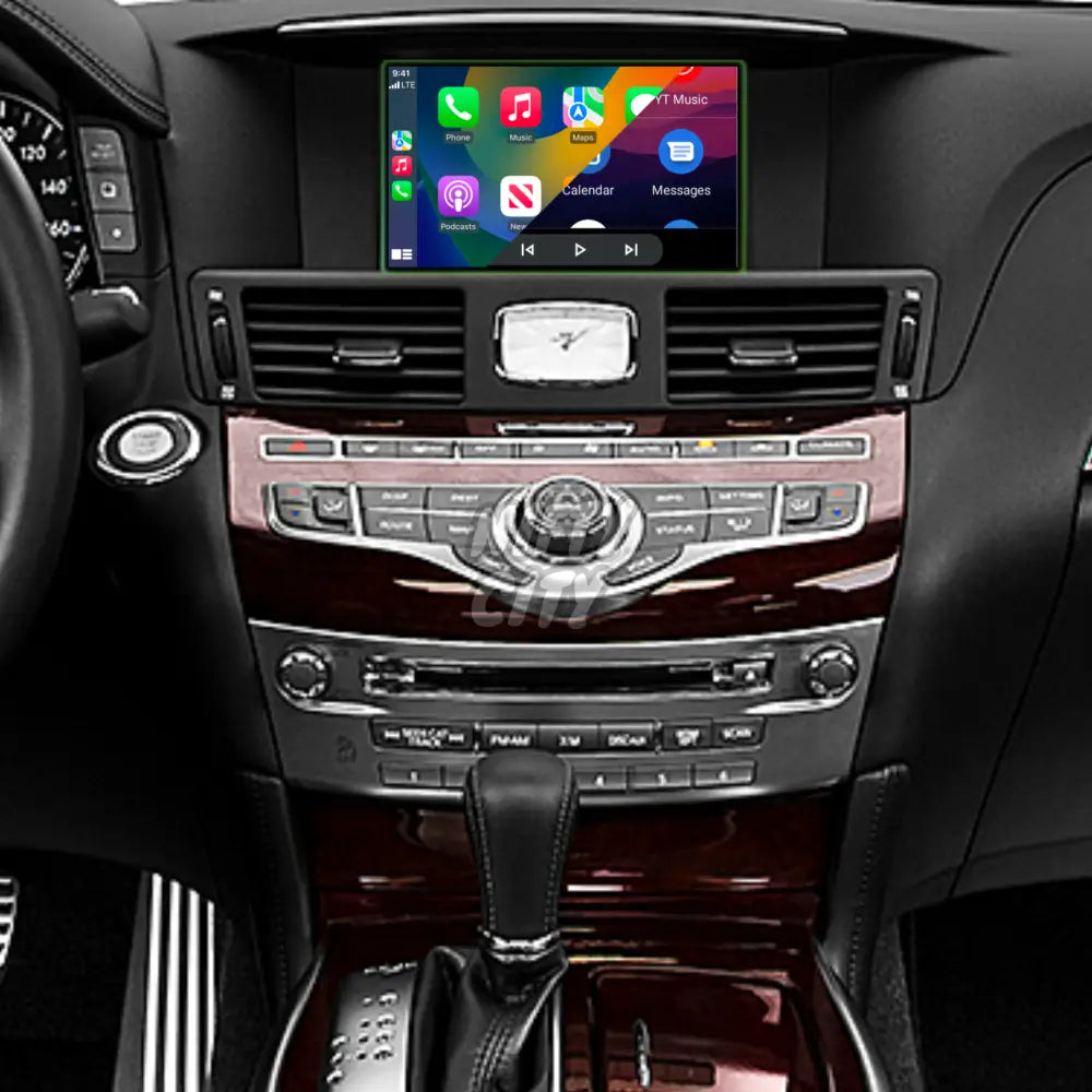Y51 フーガ Carplay Android AutoキットInfiniti等 - メルカリ