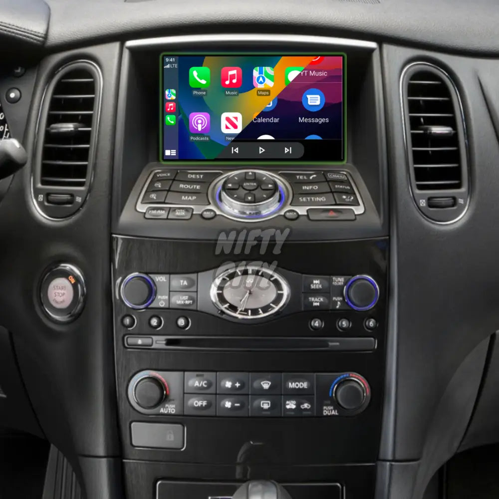 Infiniti Q40 2014-2016 Apple CarPlay & Android Auto (Advanced) - Nifty City