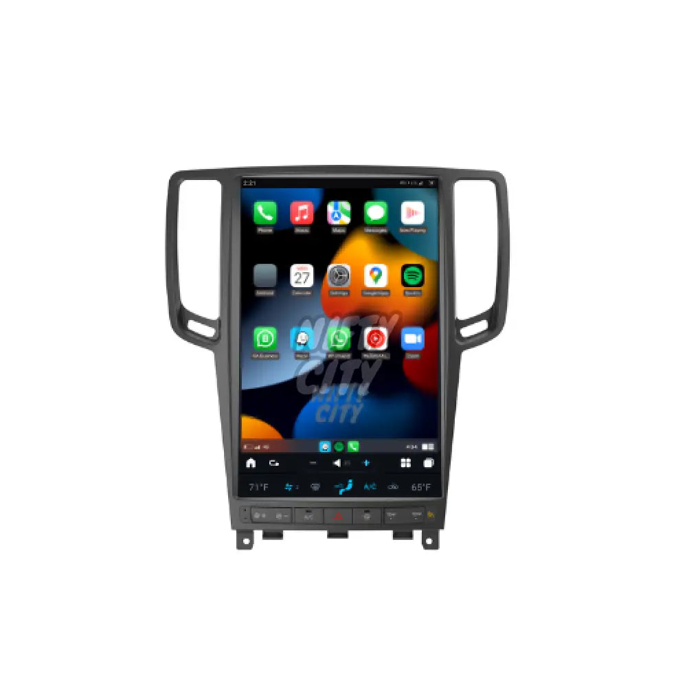 Infiniti Q40 2014-2016 Apple CarPlay & Android Auto Tesla-Style 14.4" - Nifty City