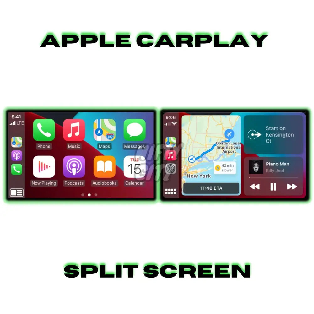 Infiniti Q50 2013-2020 Apple CarPlay & Android Auto OEM Integration - Nifty City