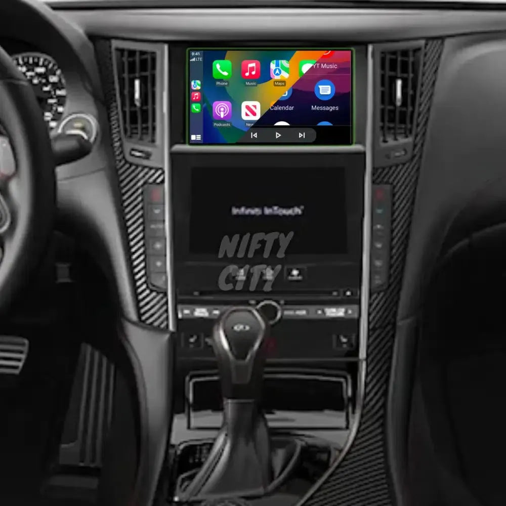Infiniti Q50 2013-2020 Apple CarPlay & Android Auto OEM Integration - Nifty City