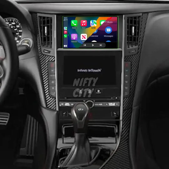 Infiniti Q50 2013-2020 Apple CarPlay & Android Auto OEM Integration - Nifty City